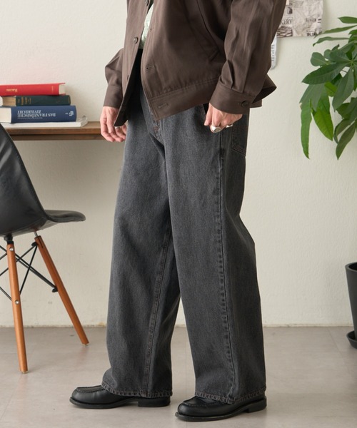 「CIAOPANIC TYPY」 デニムパンツ LARGE サックスブルー メンズ_画像4