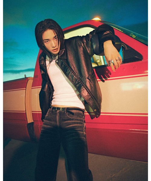 GUESS（ゲス） コート ジャケット MEN'S FAUX LEATHER JACKET レザー