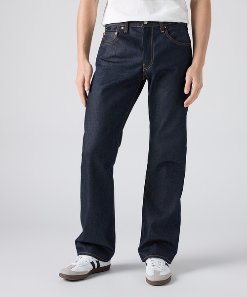 【新品タグ付Levi's チノレギュラーフィット ダークインディゴ W33L32 Levi's（リーバイス） デニムパンツ 32inch ダークインディゴブルー