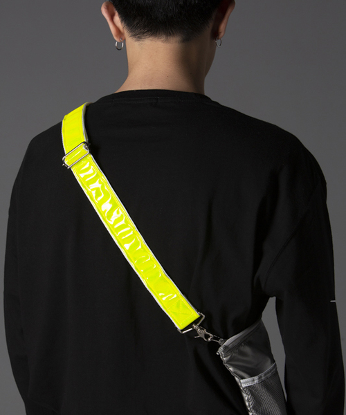ベルト Zozotown Reflecter Tape Strap 店 ベルト メンズファッション Zozotown 通販