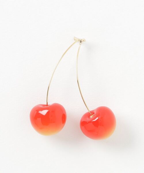 e.m. いちごのピアス2 antsいちごピアス（ピアス（片耳用））｜LOVE BY e.m. （ラブ