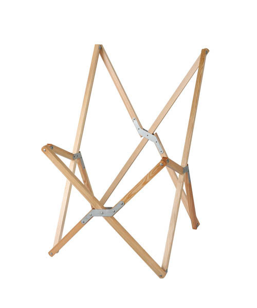 DULTON 家具 WOODEN BEACH CHAIR / ウッデン ビーチ チェアー