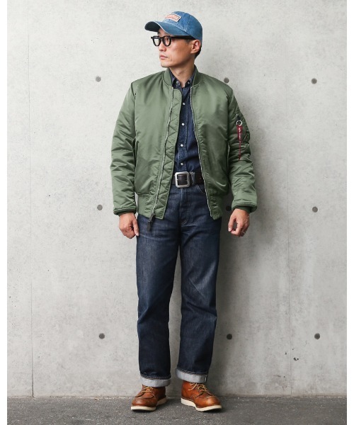 在庫あ好評 ジャケット MA-1 MA-1 フライトジャケット JAPAN FIT 20004 ZOZOTOWN PayPayモール店 - 通販 - PayPayモール 2023セール