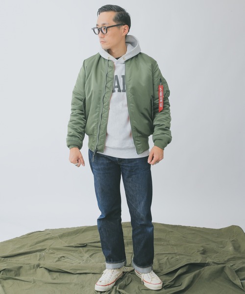 在庫あ好評 ジャケット MA-1 MA-1 フライトジャケット JAPAN FIT 20004 ZOZOTOWN PayPayモール店 - 通販 - PayPayモール 2023セール