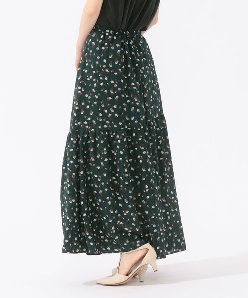 SHIPS スカート つぼみプリントスカート : ZOZOTOWN Yahoo!店 - 通販 