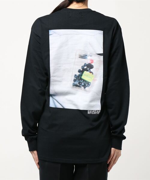 tシャツ 「8」「EIGHTAM」「LOVER」Kevin Cummins Photo T レディース メンズ EIGHTAM tシャツ /EIGHTAM/ /LOVER/Kevin Cummins Photo T