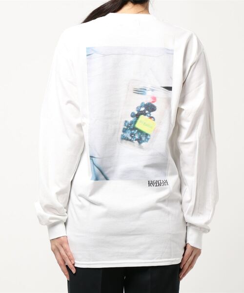 EIGHTAM tシャツ 「8」「EIGHTAM」「LOVER」Kevin Cummins Photo