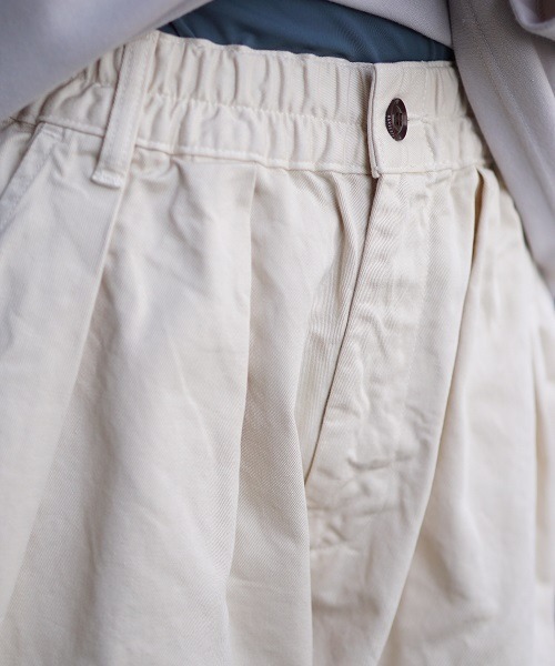 HARVESTY　日本製　2　綿　チノ　サーカスショートパンツ HARVESTY チノパン / ハーベスティ CHINO CIRCUS SHORTSチノ