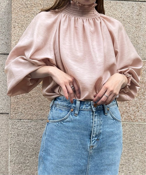 HOT特価 シャツ ブラウス シャーリングシアーブラウス◆ ZOZOTOWN PayPayモール店 - 通販 - PayPayモール 人気定番新作