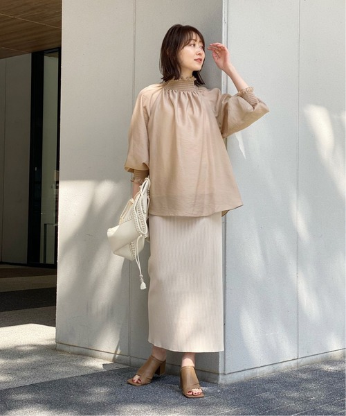 HOT特価 シャツ ブラウス シャーリングシアーブラウス◆ ZOZOTOWN PayPayモール店 - 通販 - PayPayモール 人気定番新作