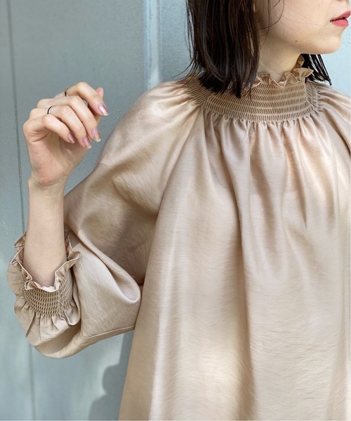 HOT特価 シャツ ブラウス シャーリングシアーブラウス◆ ZOZOTOWN PayPayモール店 - 通販 - PayPayモール 人気定番新作