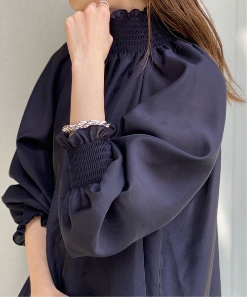 HOT特価 シャツ ブラウス シャーリングシアーブラウス◆ ZOZOTOWN PayPayモール店 - 通販 - PayPayモール 人気定番新作