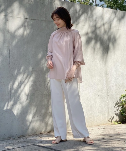 HOT特価 シャツ ブラウス シャーリングシアーブラウス◆ ZOZOTOWN PayPayモール店 - 通販 - PayPayモール 人気定番新作