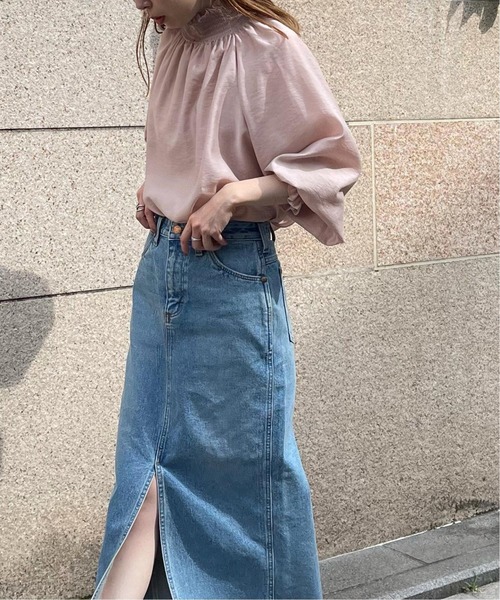 HOT特価 シャツ ブラウス シャーリングシアーブラウス◆ ZOZOTOWN PayPayモール店 - 通販 - PayPayモール 人気定番新作