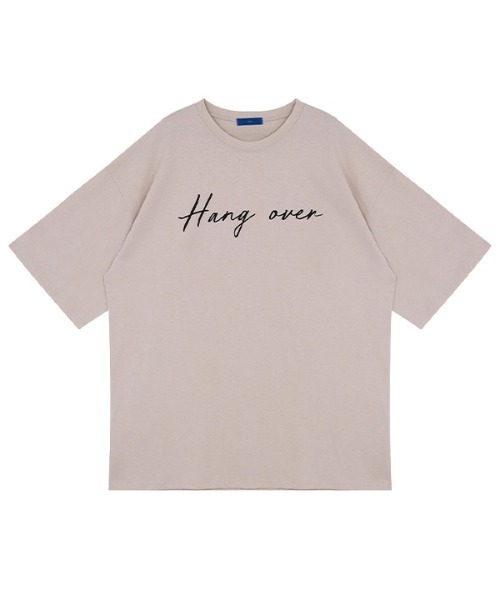 NBNC tシャツ 「NBNC 」ハングオーバー ルーズフィットティーシャツ 
