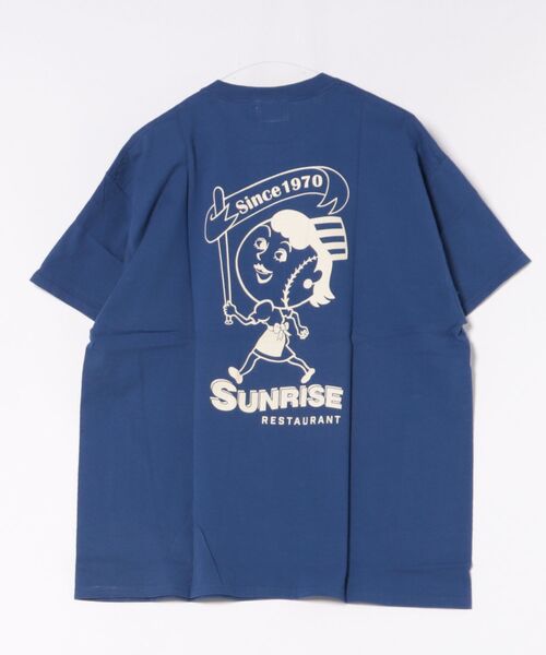 FOTUSジャンクセット　ベストTシャツ tシャツ 「JHANKSON/ジャンクソン」SUNRISE RESAURANT TEE/サンライズ