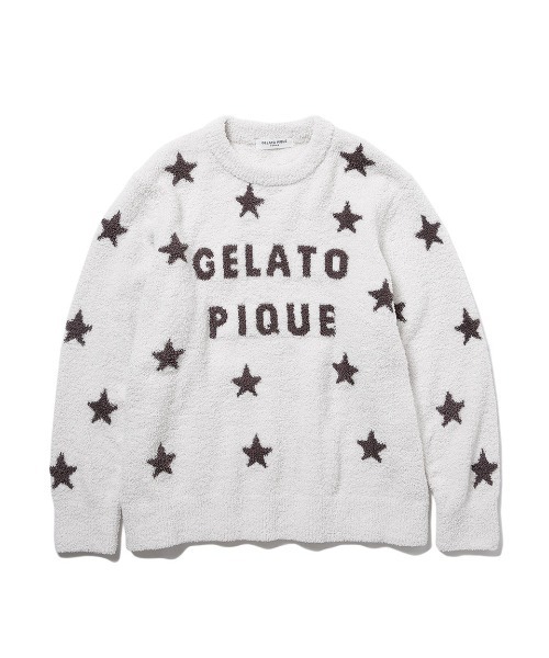 ルームウェア パジャマ Gelato Pique Homme スタージャガードプルオーバー Zozotown Paypayモール店 通販 Paypayモール
