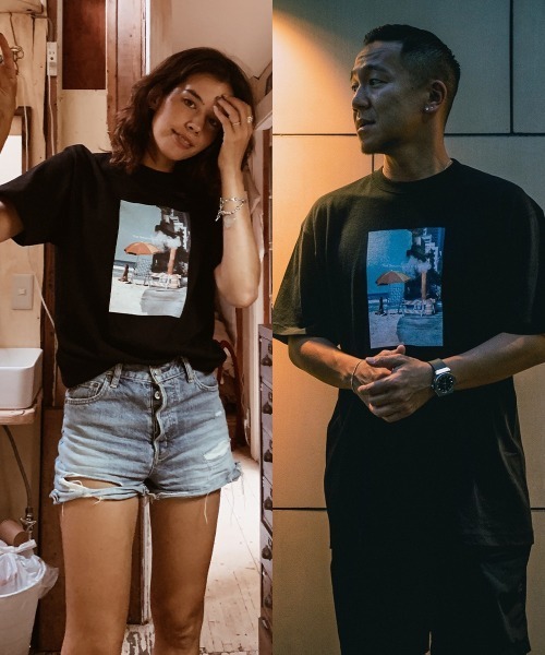 tシャツ The Beach and the CityTシャツ レディース