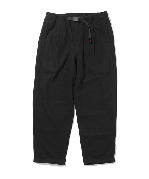 GRAMICCI（グラミチ） パンツ ウールブレンドタックテーパードパンツ