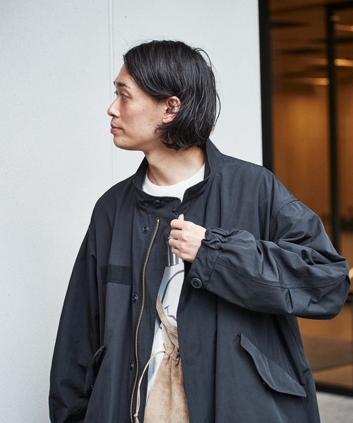 EDIFICE（エディフィス） コート モッズコート M-65 モッズコート