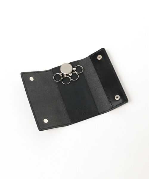 BEAMS SLOW 手帳型レザーケース 日本製 BEAMS（ビームス）【別注】SLOW / Card Case（財布・小物 名刺入れ