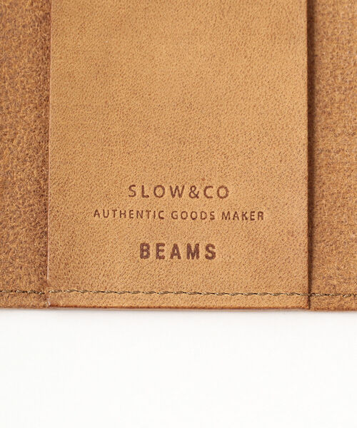 SLOW キーケース × BEAMS / 別注 Key Case : ZOZOTOWN Yahoo!店 - 通販
