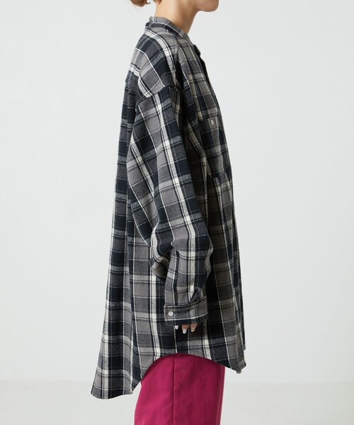 シャツ ブラウス 【WEB限定】ヘビーネルシャツチュニック :67714791:ZOZOTOWN Yahoo!店 - 通販 - Yahoo!ショッピング シャツ ブラウス 【WEB限定】ヘビーネルシャツチュニック :67714791:ZOZOTOWN Yahoo!店 - 通販 - Yahoo!ショッピング