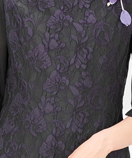 form forma（フォルムフォルマ） ドレス ジャガードレース マザー