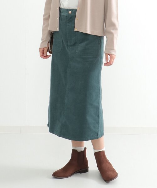 コーデュロイスカート ikka（イッカ） スカート コーデュロイスカート : ZOZOTOWN Yahoo!店