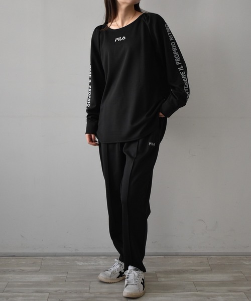 FILA（フィラ） セットアップ 「FILA/フィラ」2点セットポンチ