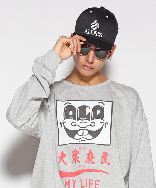 ALDIES（アールディーズ） キャップ 帽子 メンズ Logo Cap / ロゴ