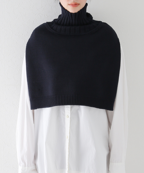 【美品】ドゥーズィエムクラス フランス製 ポンチョ 黒 ブラック 美品】ドゥーズィエムクラス フランス製 ポンチョ 黒 ブラック