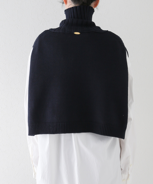 Deuxieme Classe ニット Lily sof ポンチョ : ZOZOTOWN Yahoo!店