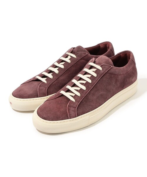 ★Common Projects★レトロ ロー スエード Common Projectsのグリーン Retro スエード スニーカーがセール中