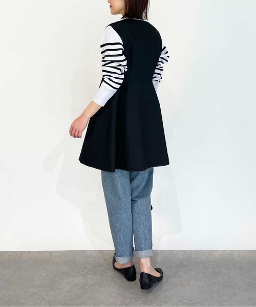 PICCIN PERLA ベスト ジレ パニエパールジレ レディース