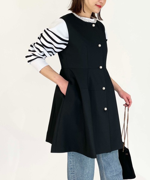 美品 ピッチン ペルラ パニエパールジレ 黒 楽天市場】PICCIN PERLA パニエパールジレ レディース パニエ