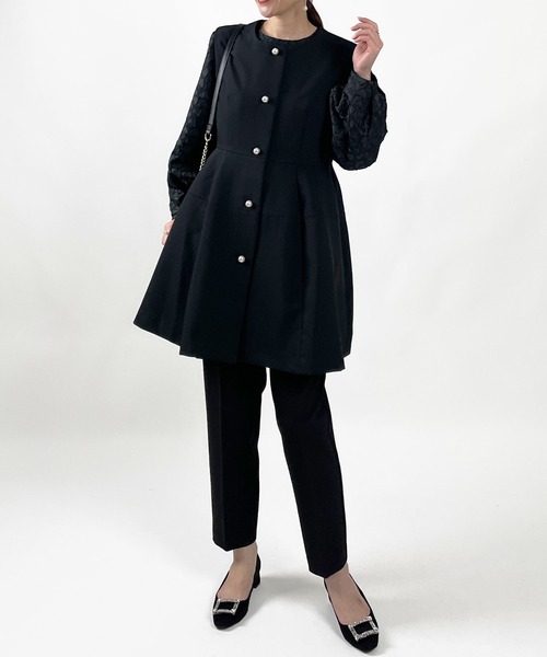 PICCIN PERLA ベスト ジレ パニエパールジレ レディース : ZOZOTOWN