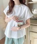 tシャツ さらっと上級見え。2wayシルケット...の詳細画像4