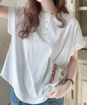 tシャツ 半袖 さらっと上級見え。2wayシル...の詳細画像2