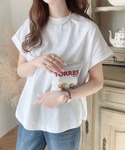 tシャツ 半袖 さらっと上級見え。2wayシル...の詳細画像3