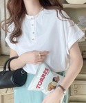 tシャツ 半袖 さらっと上級見え。2wayシル...の詳細画像5