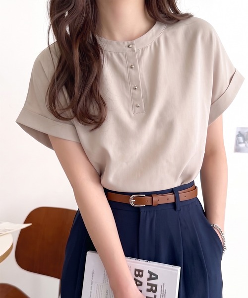 セルリ 長袖カットソー レディース美品  - CELINE（セリーヌ） Tシャツ RX0IY1407.38NO レディース トリオンフ