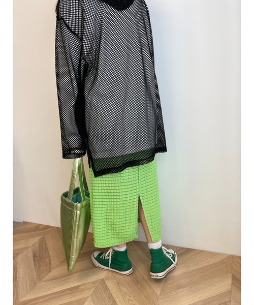 WC tシャツ Tシャツ メッシュビッグパーカー レディース : ZOZOTOWN  