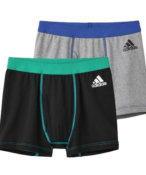 新品 ホルミーメンズボクサーパンツ 二枚組  Lサイズ adidas（アディダス） ボクサーパンツ BOY'S ボクサーパンツ 2枚組