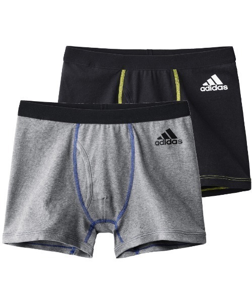 adidas ボクサーパンツ adidas/アディダス BOY'S 2枚組 キッズ