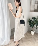 ワンピース 1秒で洒落感。2wayパネルレース...の詳細画像1