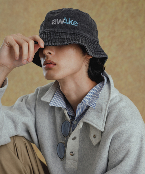 Kaatさま専用ページです。 AAPE BY A BATHING APE 帽子 ハット NOW BUCKET HAT メンズ