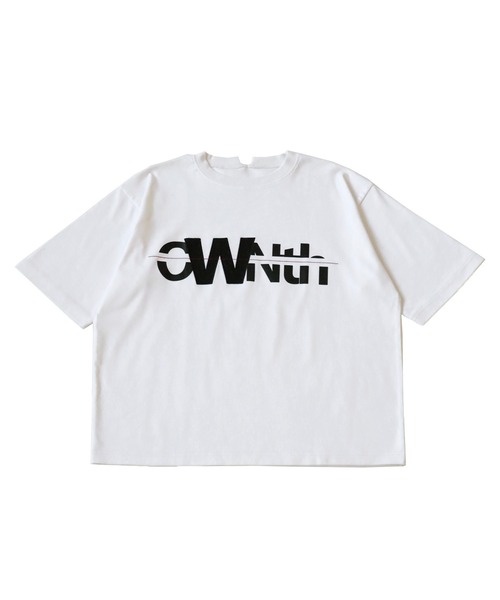 OWNth tシャツ 綿100%ロゴプリントTシャツ レディース メンズ