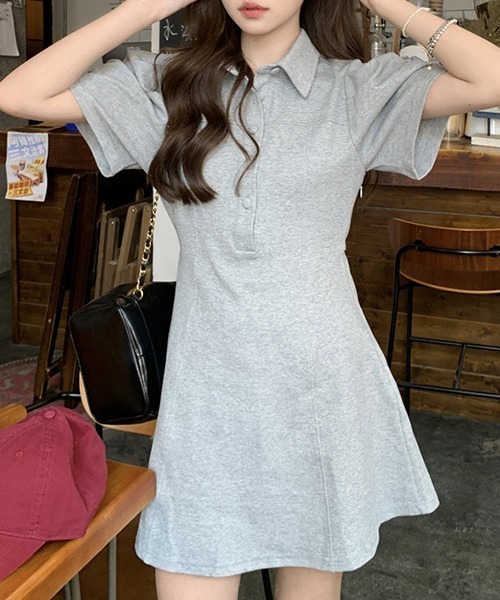 FREE STYLISTS ワンピース YUGA_YGMC ボリュームスリーブ