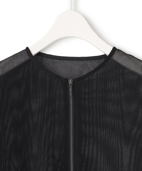 ICB 【洗える】Ta/Peメッシュ ブルゾン 洗える】Ta/Peメッシュ ブルゾン / ICB | ファッション通販